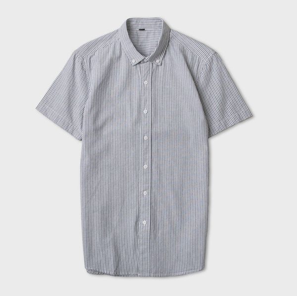  Sơ Mi Sọc Nhỏ Cotton SMN0097 