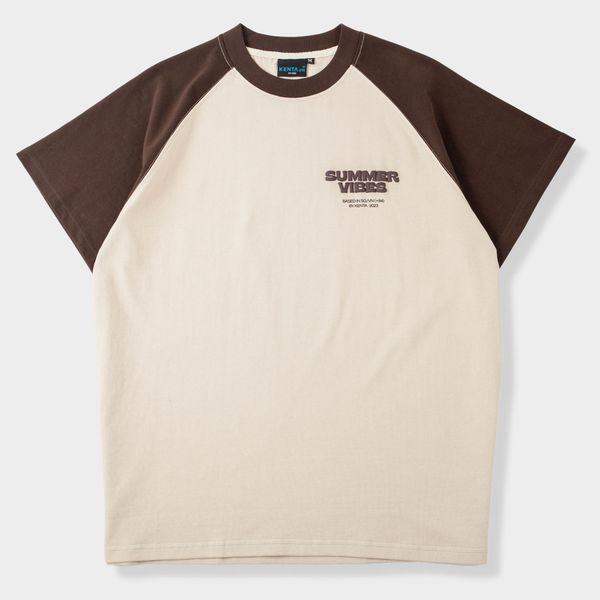  Áo Thun Raglan Form Boxy ATN0151 