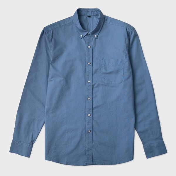 Sơ Mi Cotton Tay Dài SMD0097 