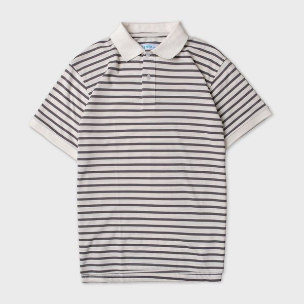  Áo Thun Polo Sọc Cotton ATP0038 