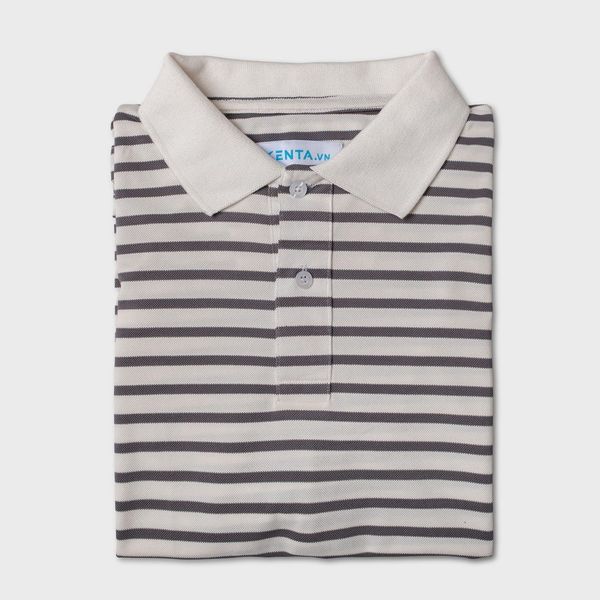  Áo Thun Polo Sọc Cotton ATP0038 