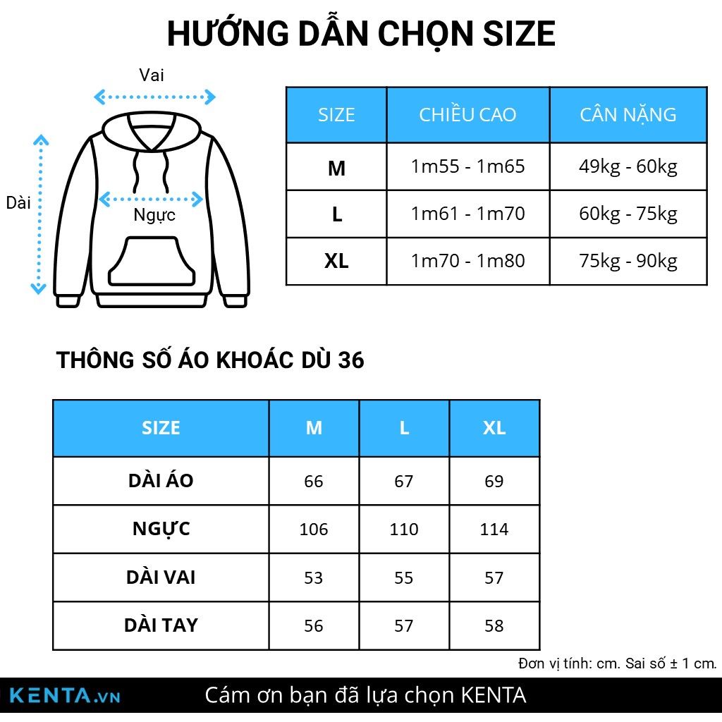 Áo Khoác Dù Phối 2 Lớp AKD0036