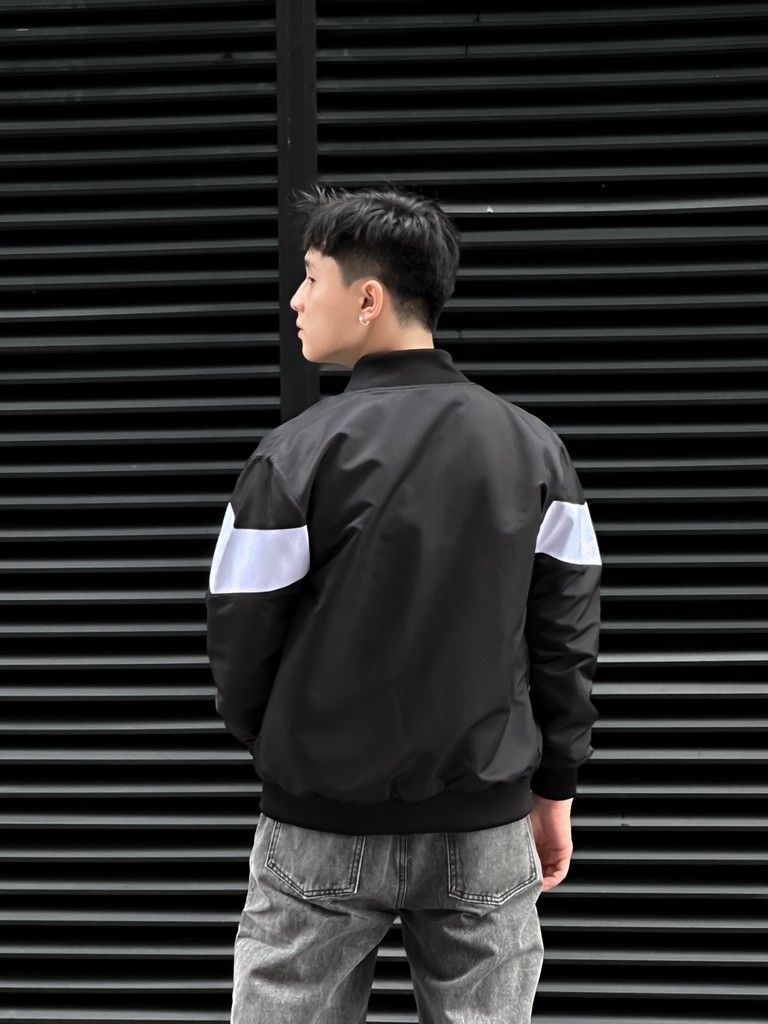 Áo Khoác Dù Phối Túi AKD0035