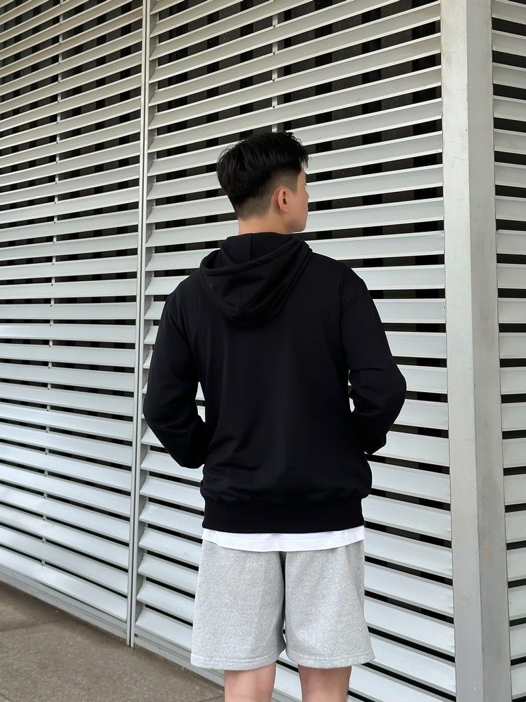 Áo Khoác Nỉ Có Nón Regular AKN0116